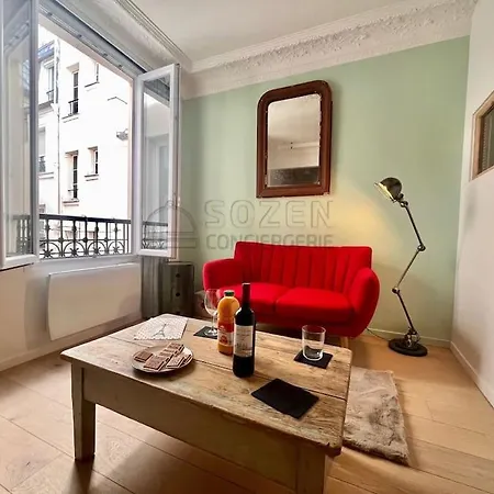 Le Vintage 2p 1 11 Bail Mobilite Apartamento