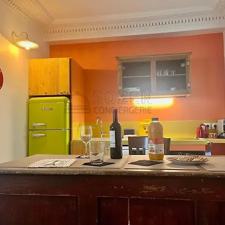 Appartement Le Vintage 2p 1 11 Bail Mobilite Paris