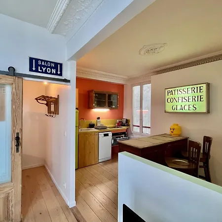 Le Vintage 2p 1 11 Bail Mobilite Lejlighed