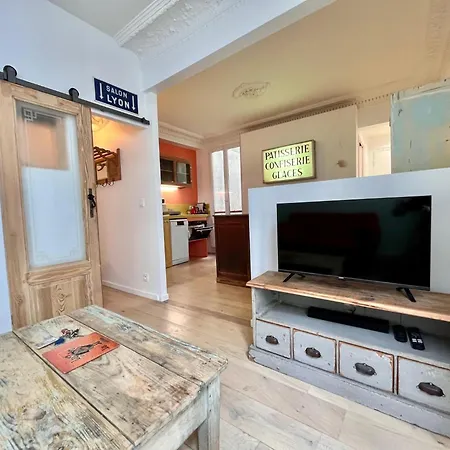 Le Vintage 2p 1 11 Bail Mobilite Lejlighed *